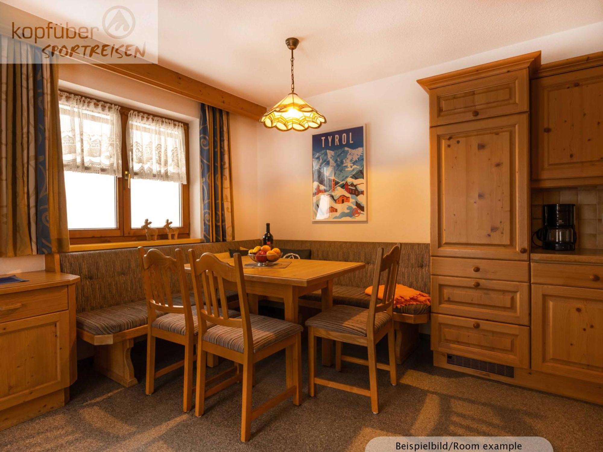 Apart Furcletta Ишгль Экстерьер фото