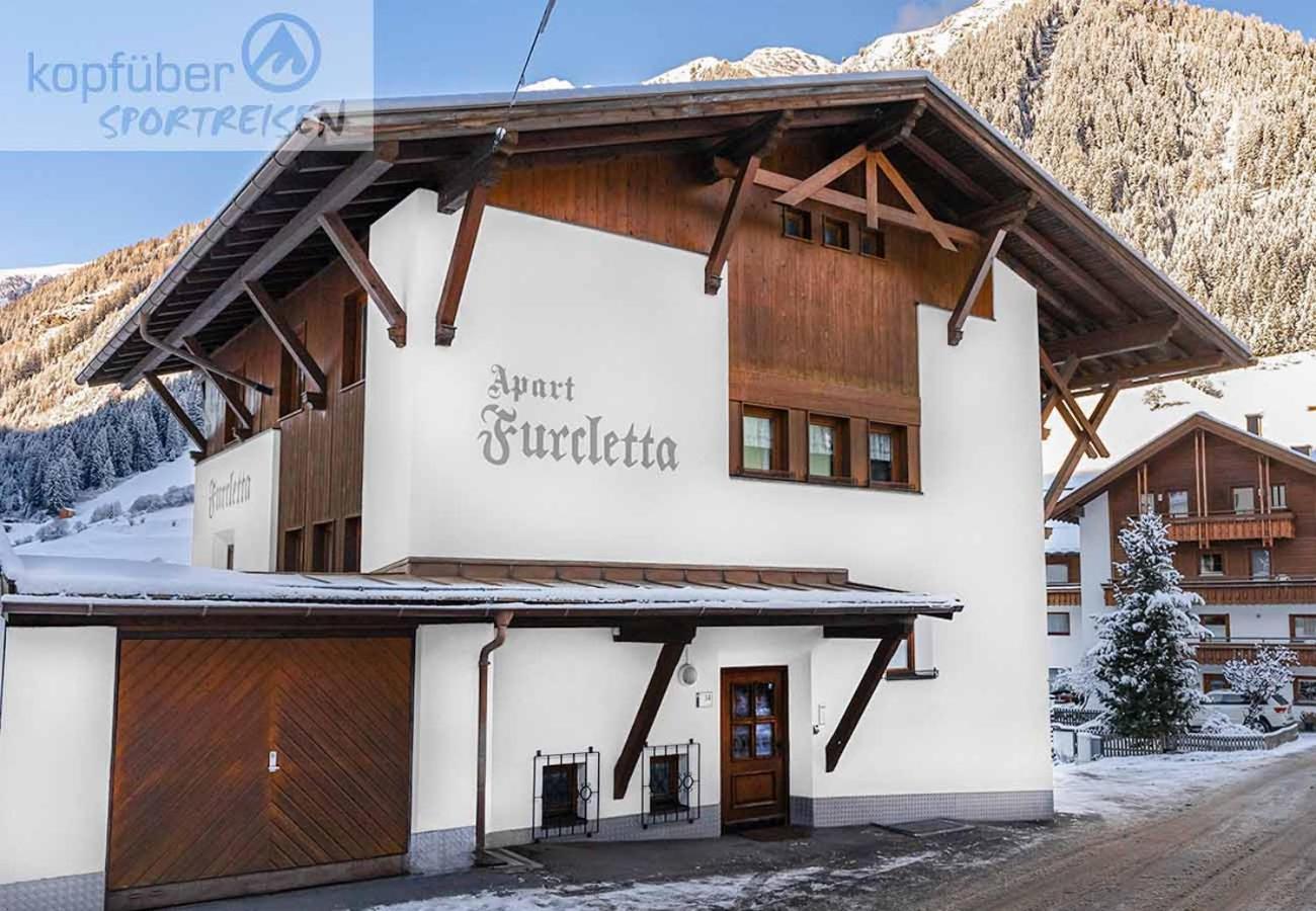 Apart Furcletta Ишгль Экстерьер фото