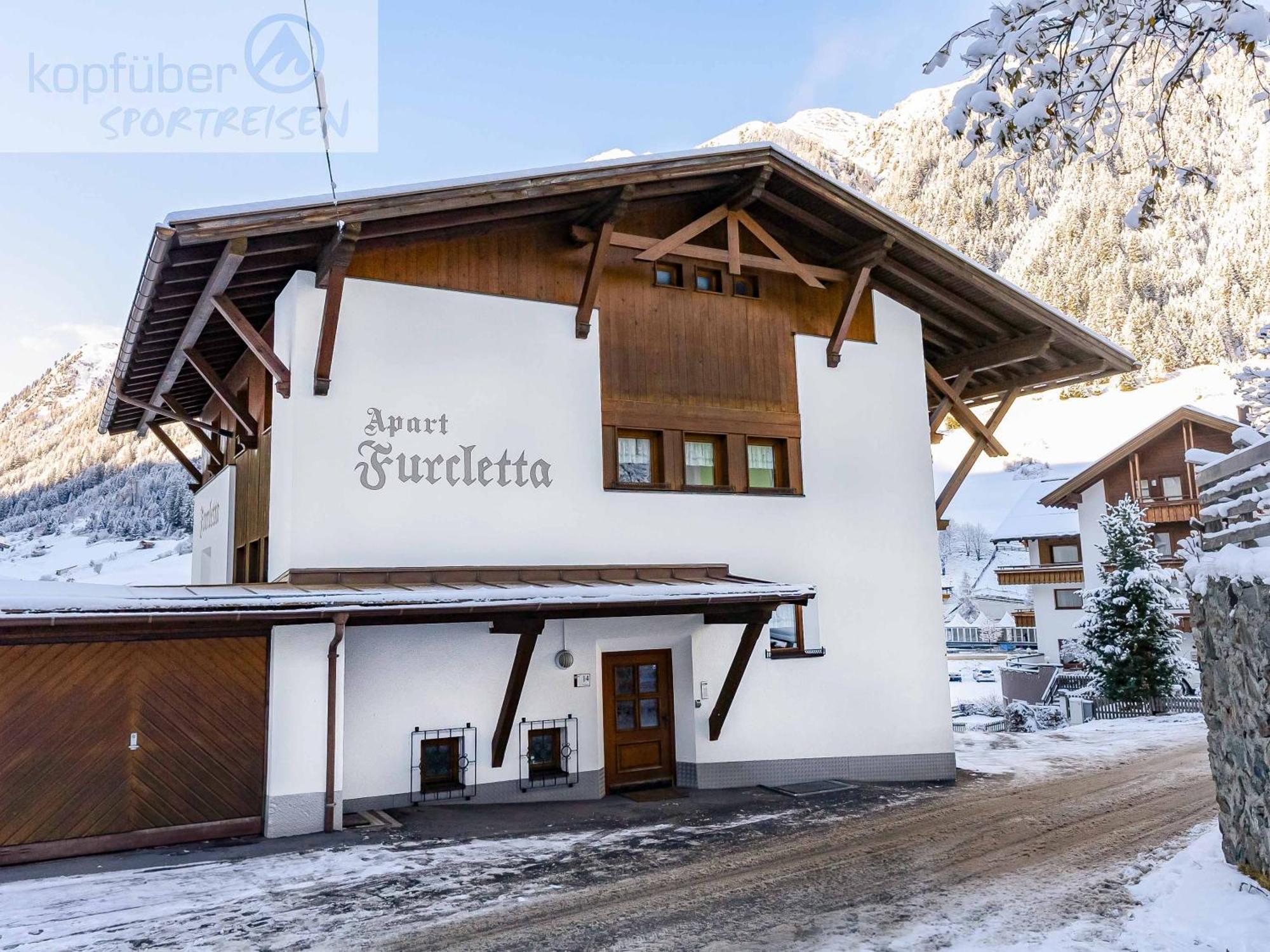 Apart Furcletta Ишгль Экстерьер фото